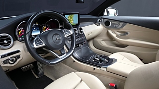 MERCEDES BENZ C-CLASS W205 2016