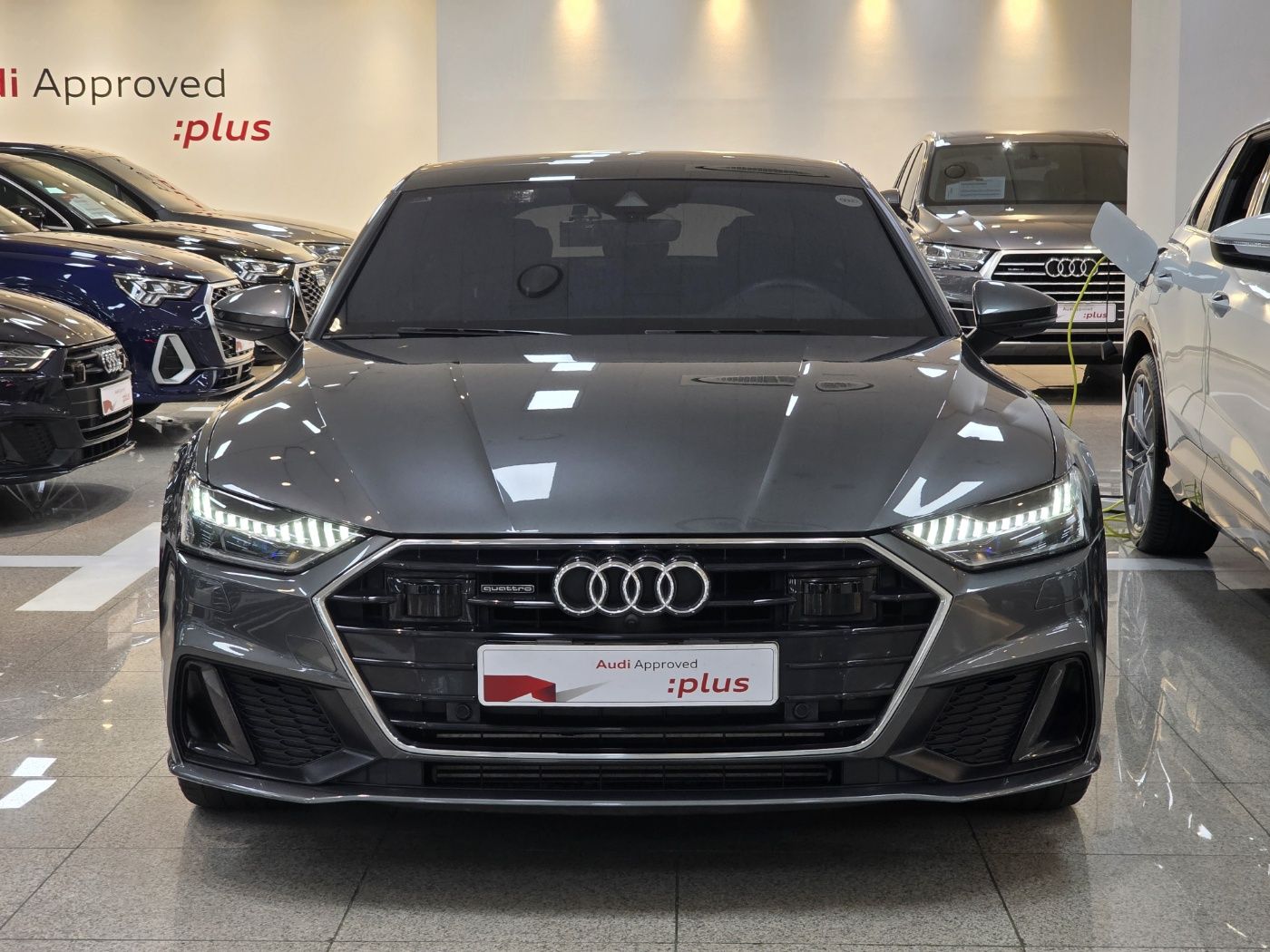 AUDI A7 4K 2021