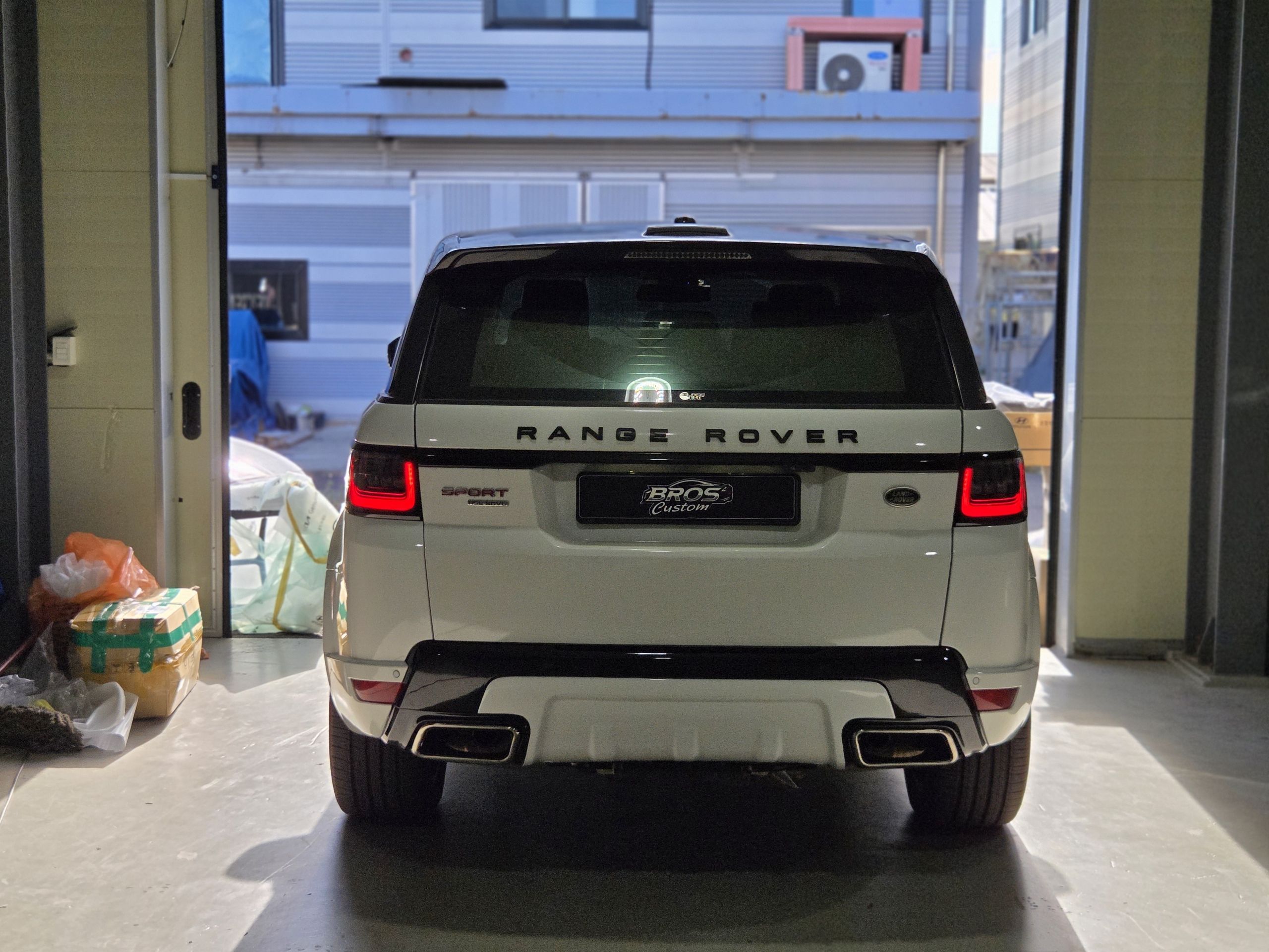 LAND ROVER RANGE ROVER SPORT 2015