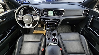 KIA SPORTAGE THE BOLD 2018