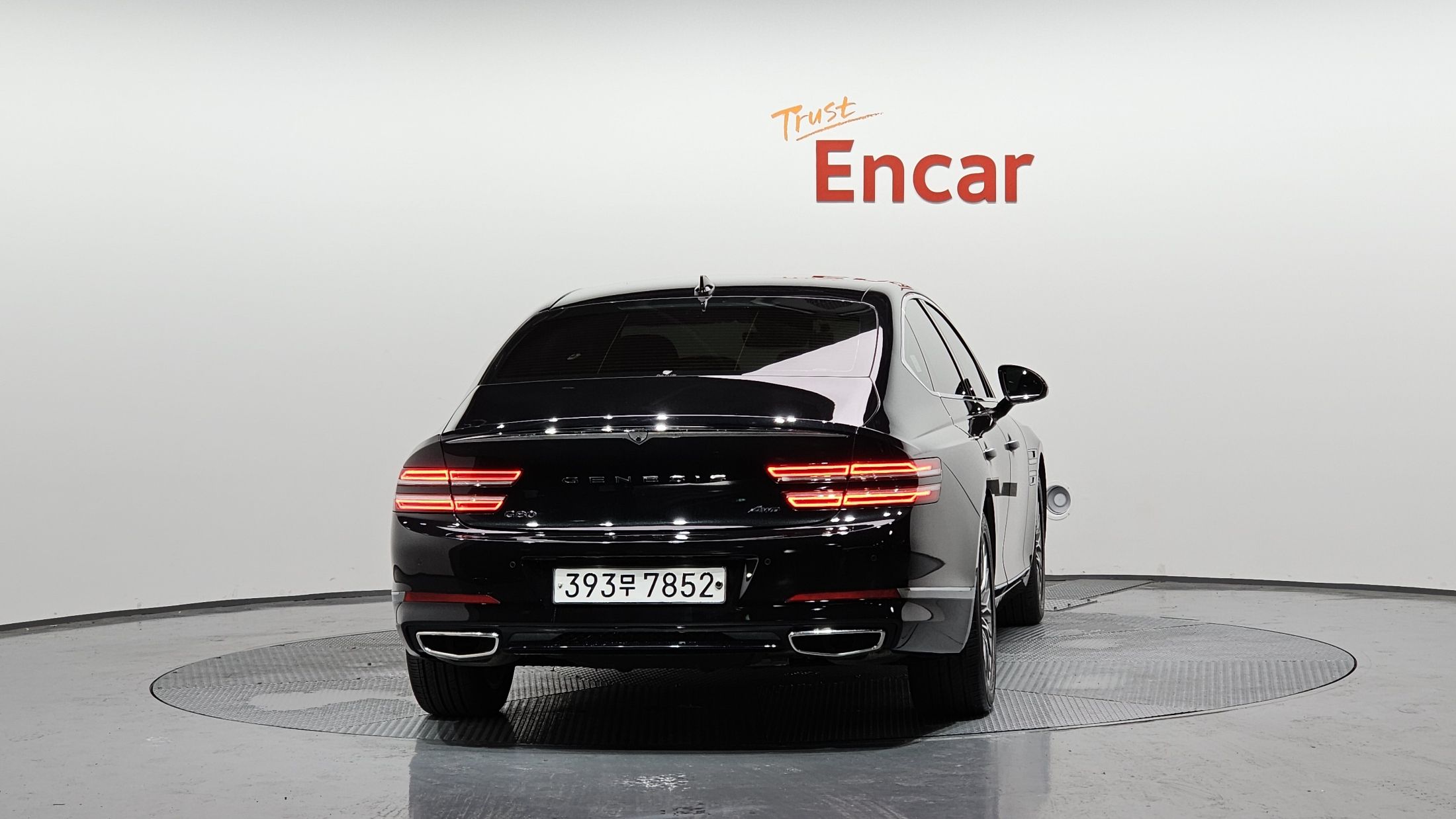 GENESIS G80 RG3 2020