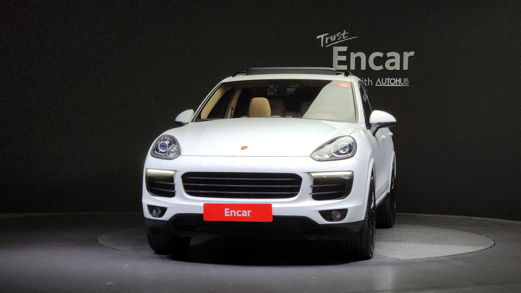 PORSCHE CAYENNE 2017