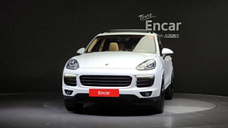 PORSCHE CAYENNE 2017