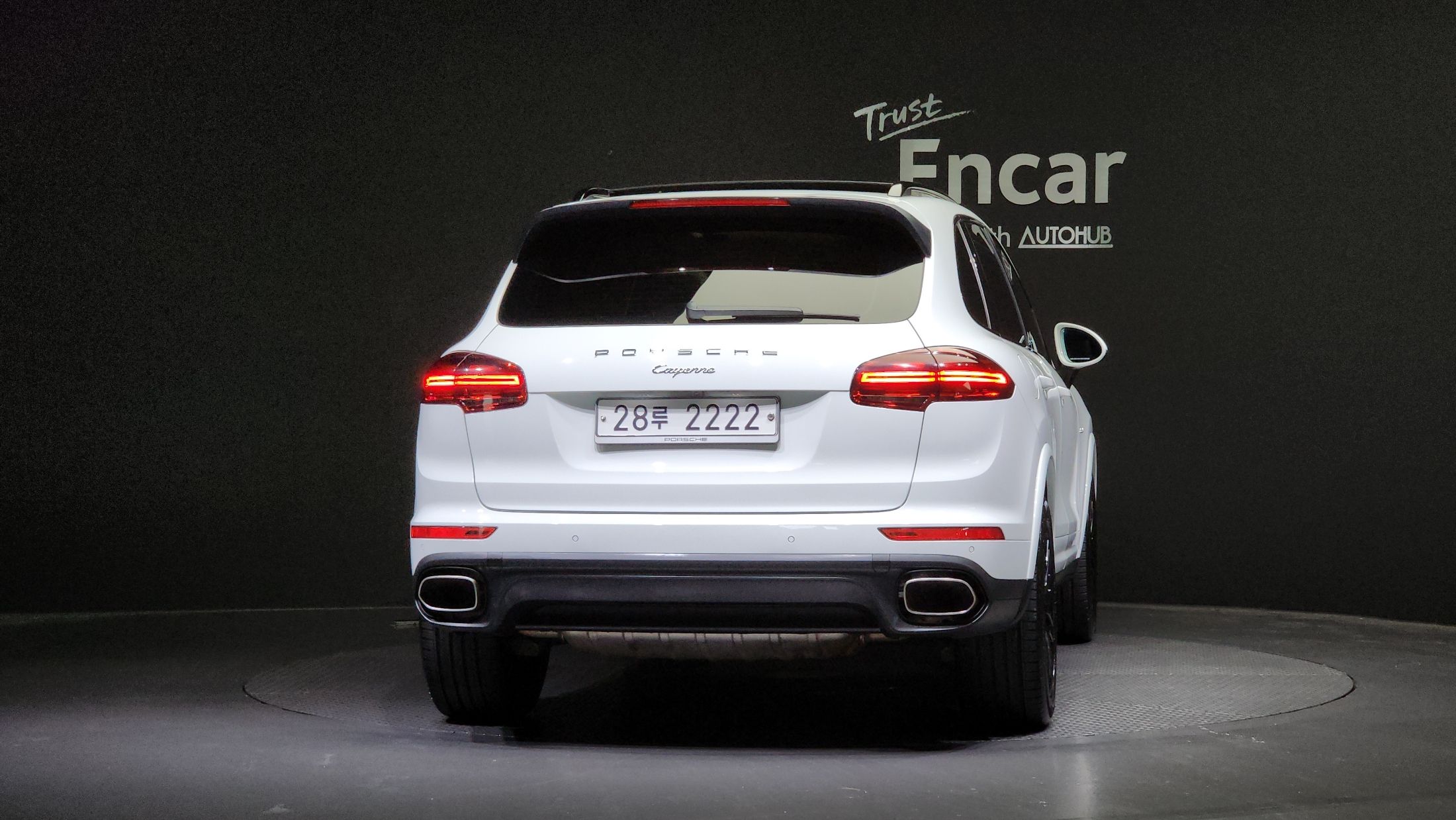 PORSCHE CAYENNE 2017