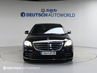 MERCEDES BENZ S-CLASS W222 2020