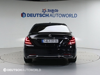 MERCEDES BENZ S-CLASS W222 2020