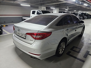 HYUNDAI SONATA LF 2016