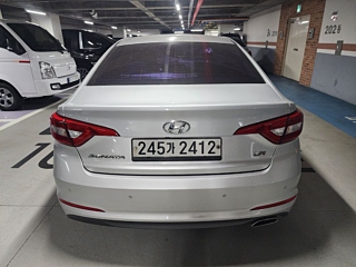 HYUNDAI SONATA LF 2016
