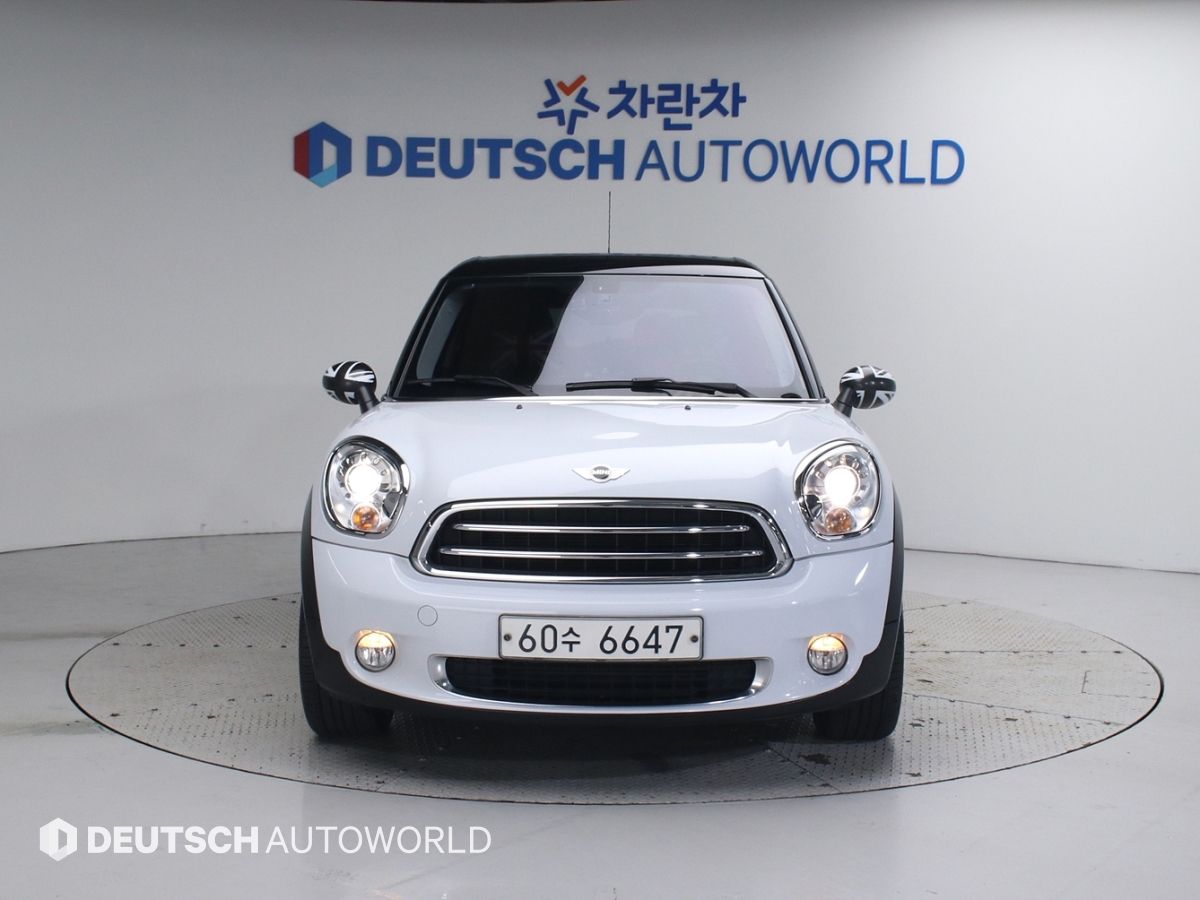 MINI PACEMAN COOPER D 2013
