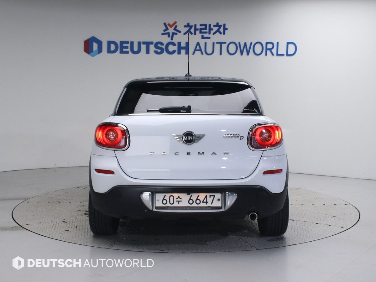 MINI PACEMAN COOPER D 2013