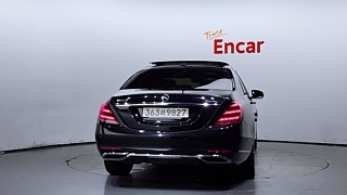 MERCEDES BENZ S-CLASS W222 2017
