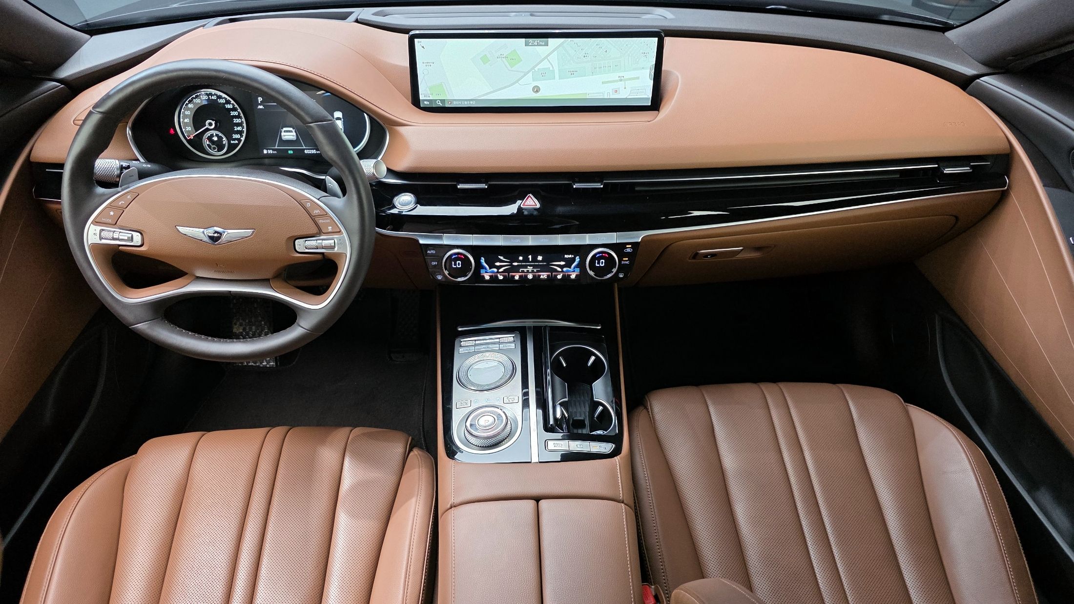 GENESIS G80 RG3 2020