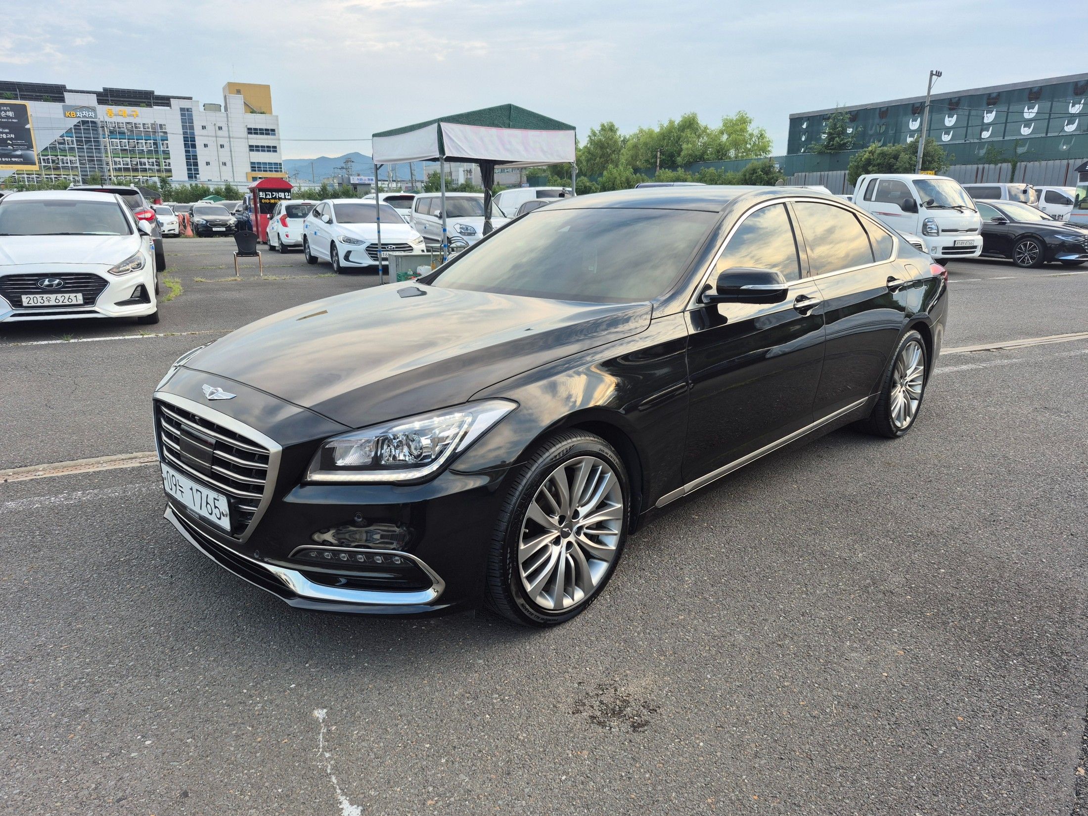 GENESIS G80 2017