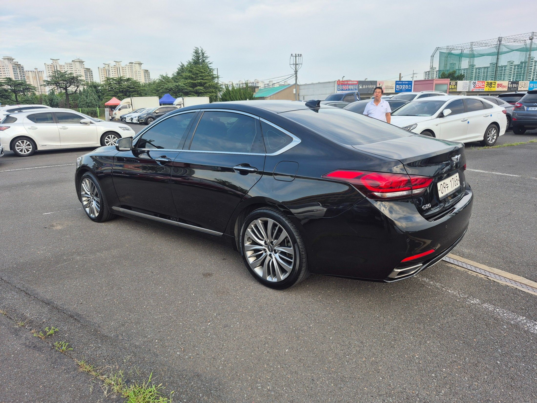 GENESIS G80 2017