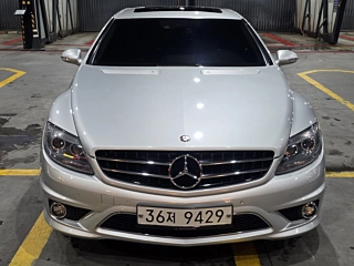 MERCEDES BENZ CL-CLASS C216 2008