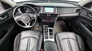 KIA K5 HYBRID 2016