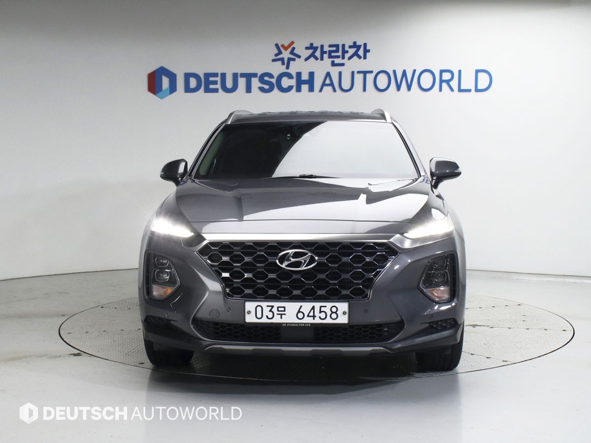 HYUNDAI SANTAFE TM 2018