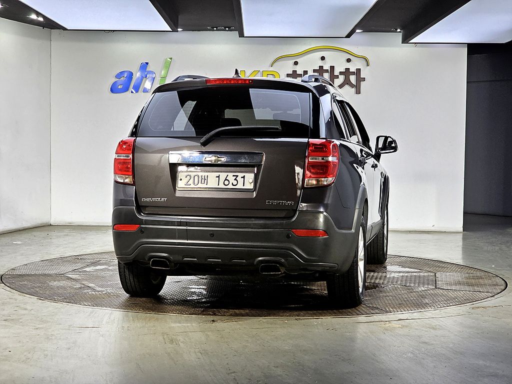 DAEWOO CAPTIVA 2014