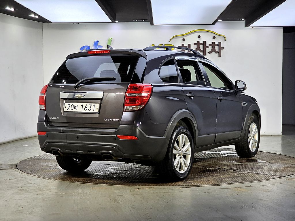 DAEWOO CAPTIVA 2014
