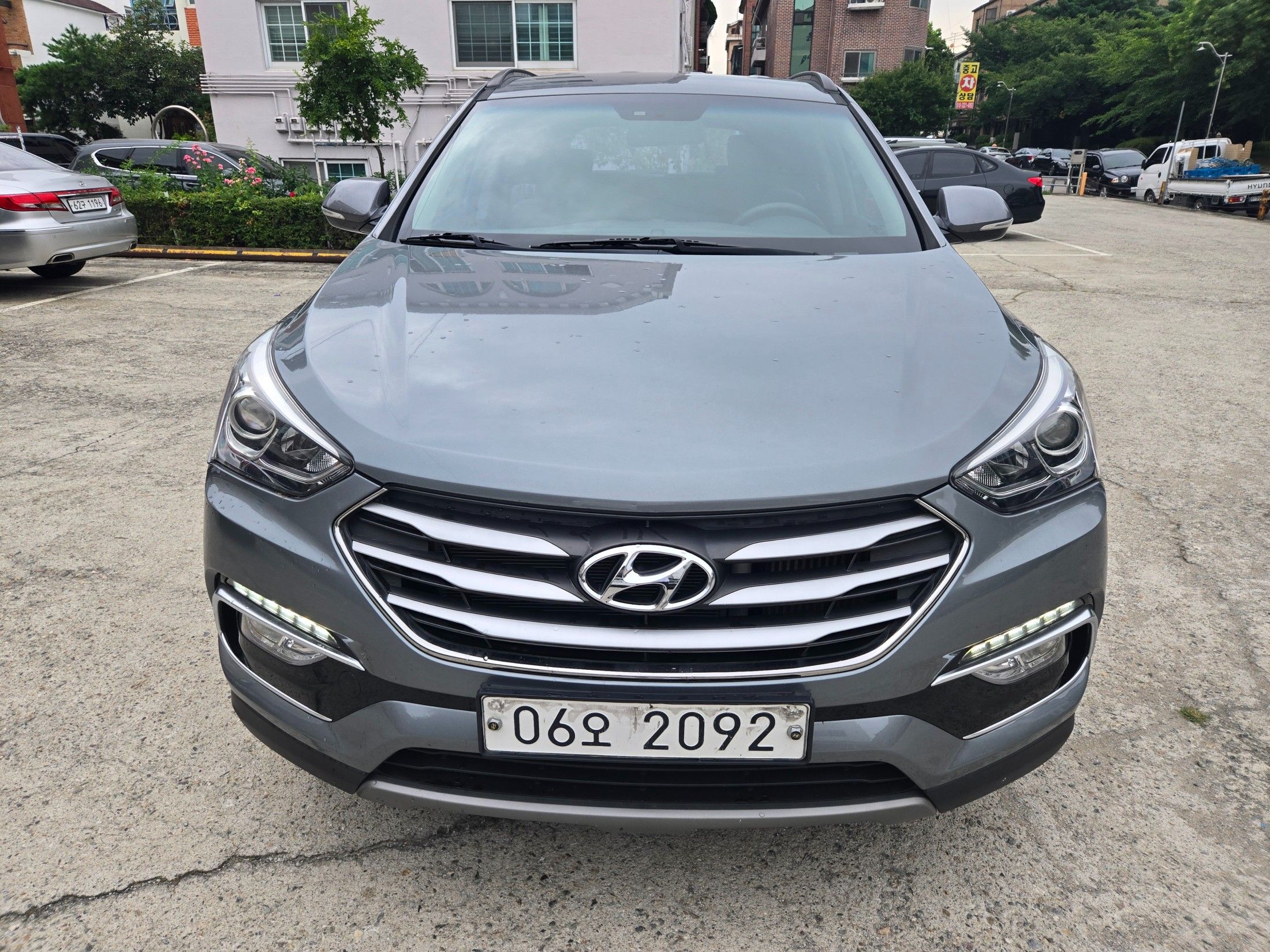 HYUNDAI SANTAFE THE PRIME 2017