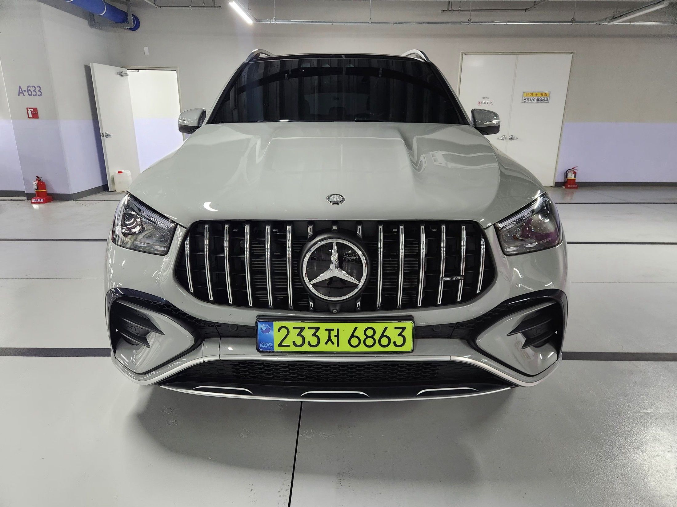 MERCEDES BENZ GLE-CLASS W167 2024