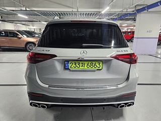 MERCEDES BENZ GLE-CLASS W167 2024