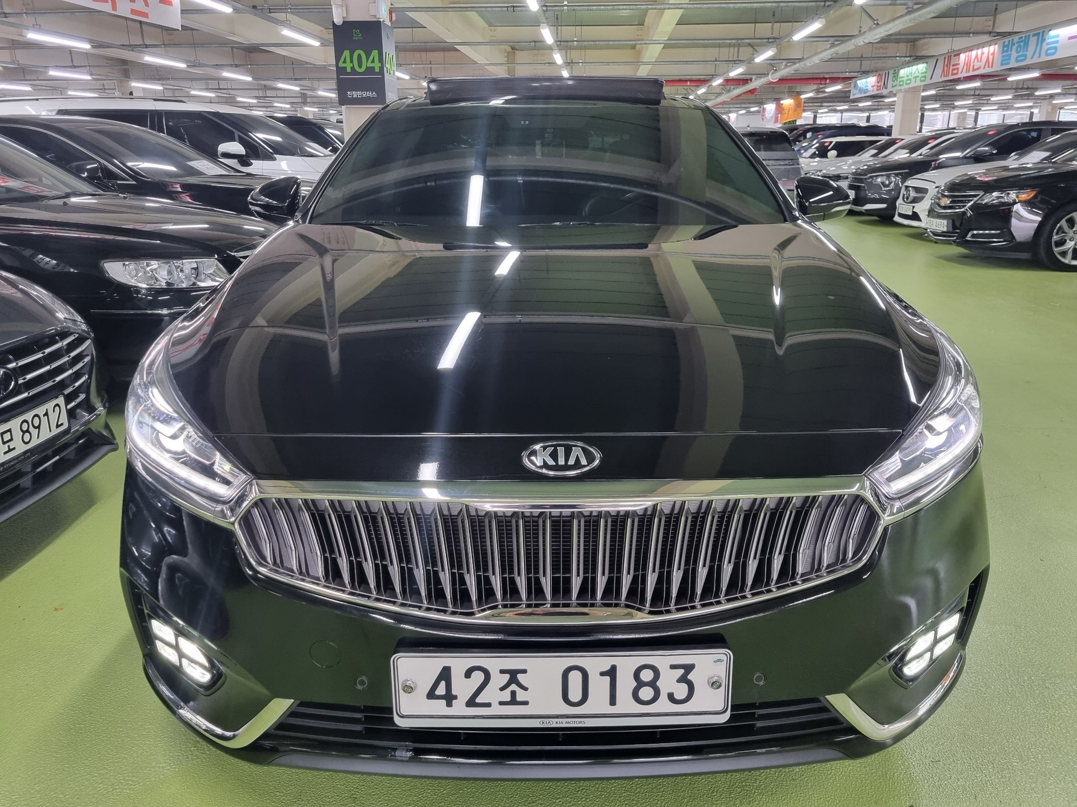 KIA K7 2016