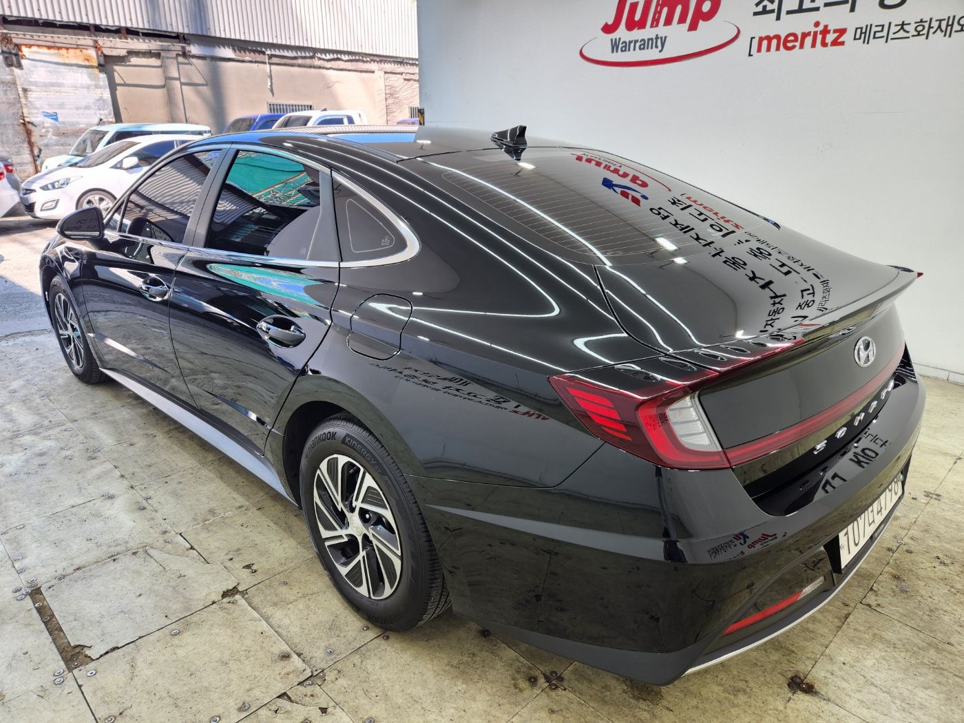 HYUNDAI SONATA HYBRID DN8 2020