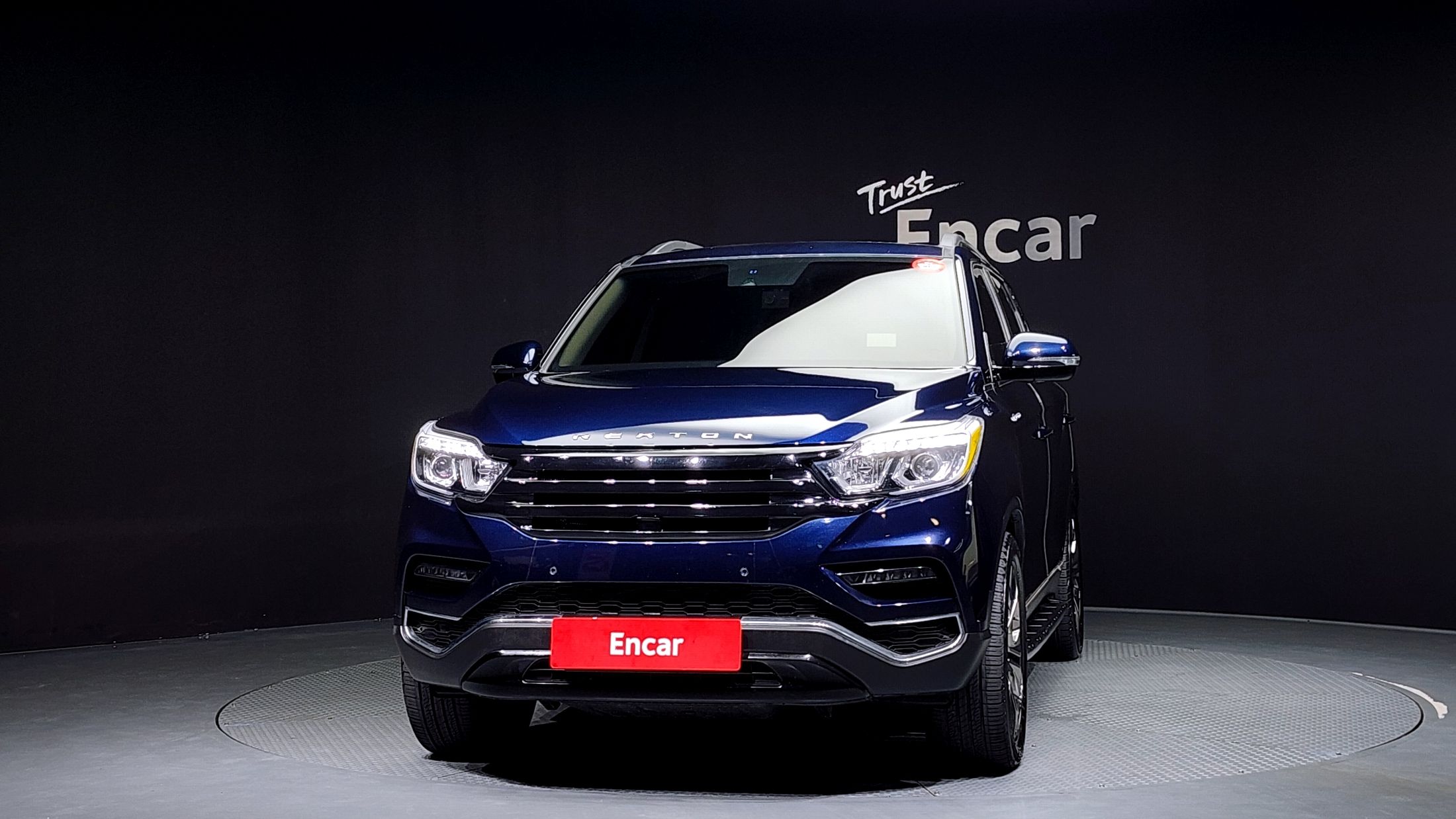 SSANGYONG REXTON G4 2017