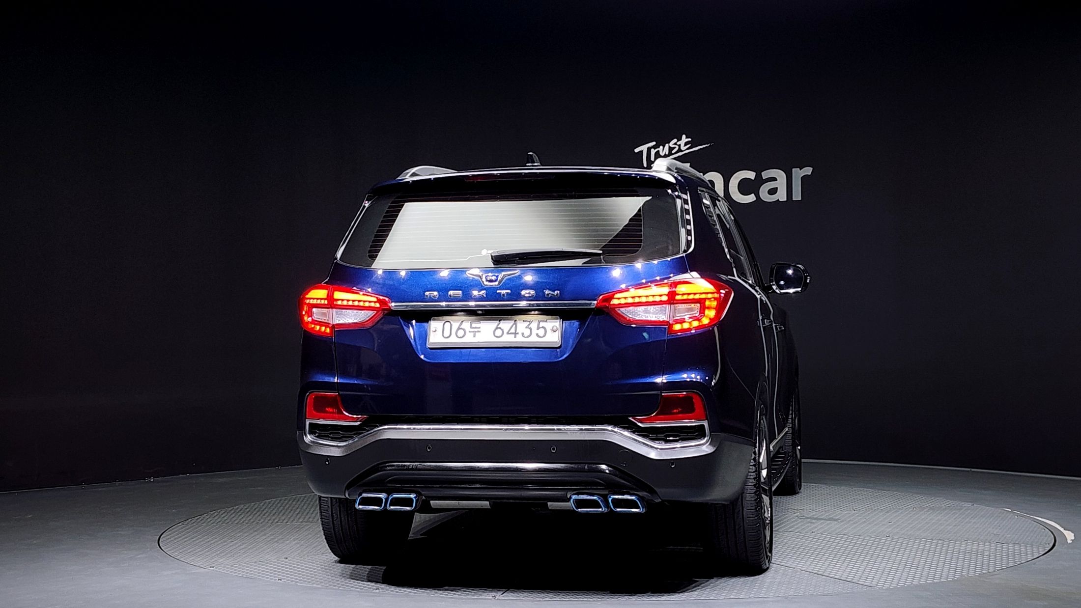 SSANGYONG REXTON G4 2017