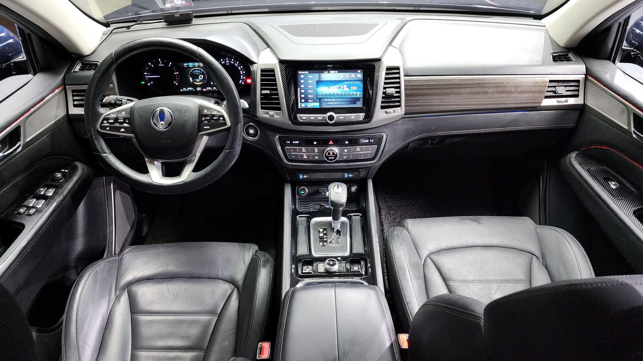SSANGYONG REXTON G4 2017