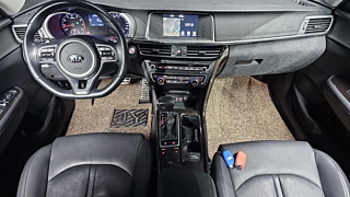 KIA K5 2016