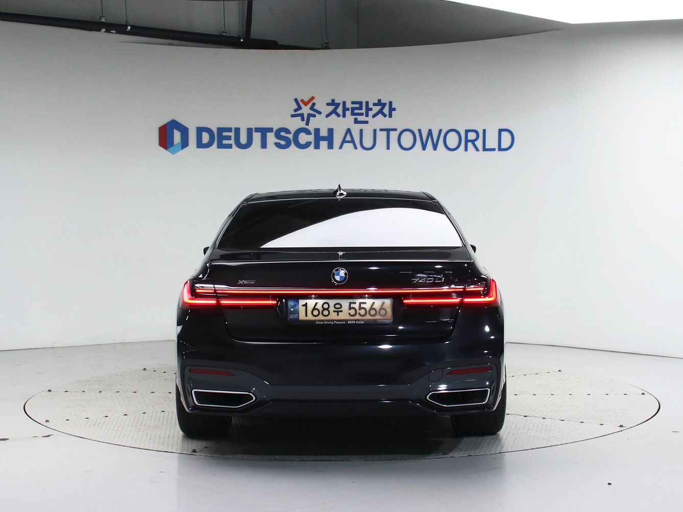 BMW 7-SERIES G11 2021