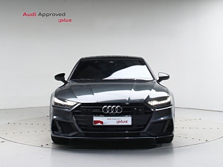 AUDI A7 4K 2022