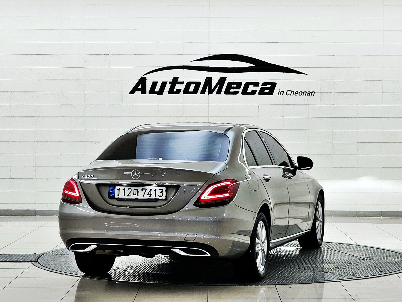 MERCEDES BENZ C-CLASS W205 2020