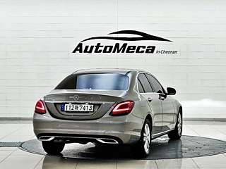 MERCEDES BENZ C-CLASS W205 2020