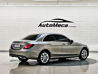 MERCEDES BENZ C-CLASS W205 2020