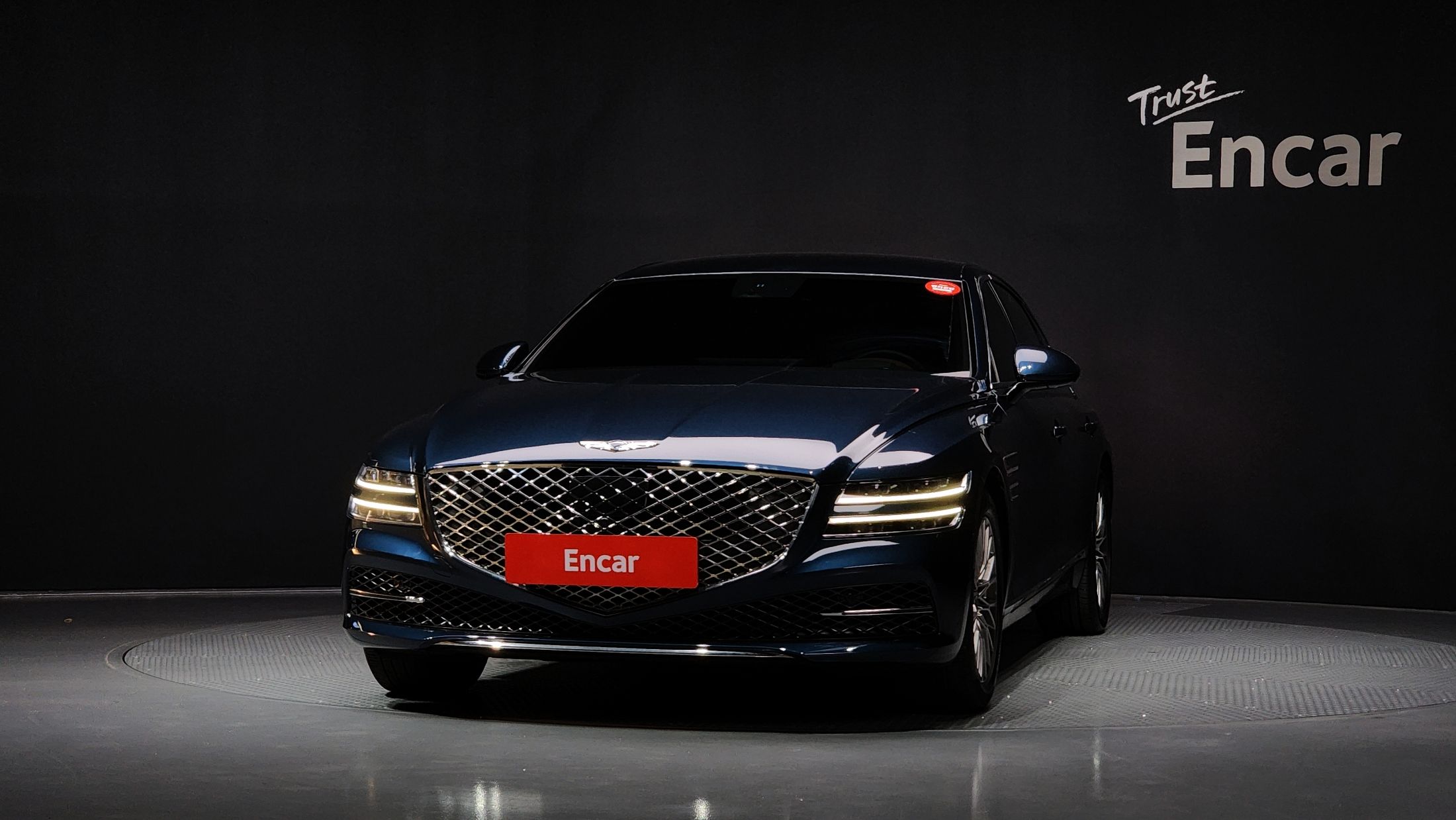GENESIS G80 RG3 2021