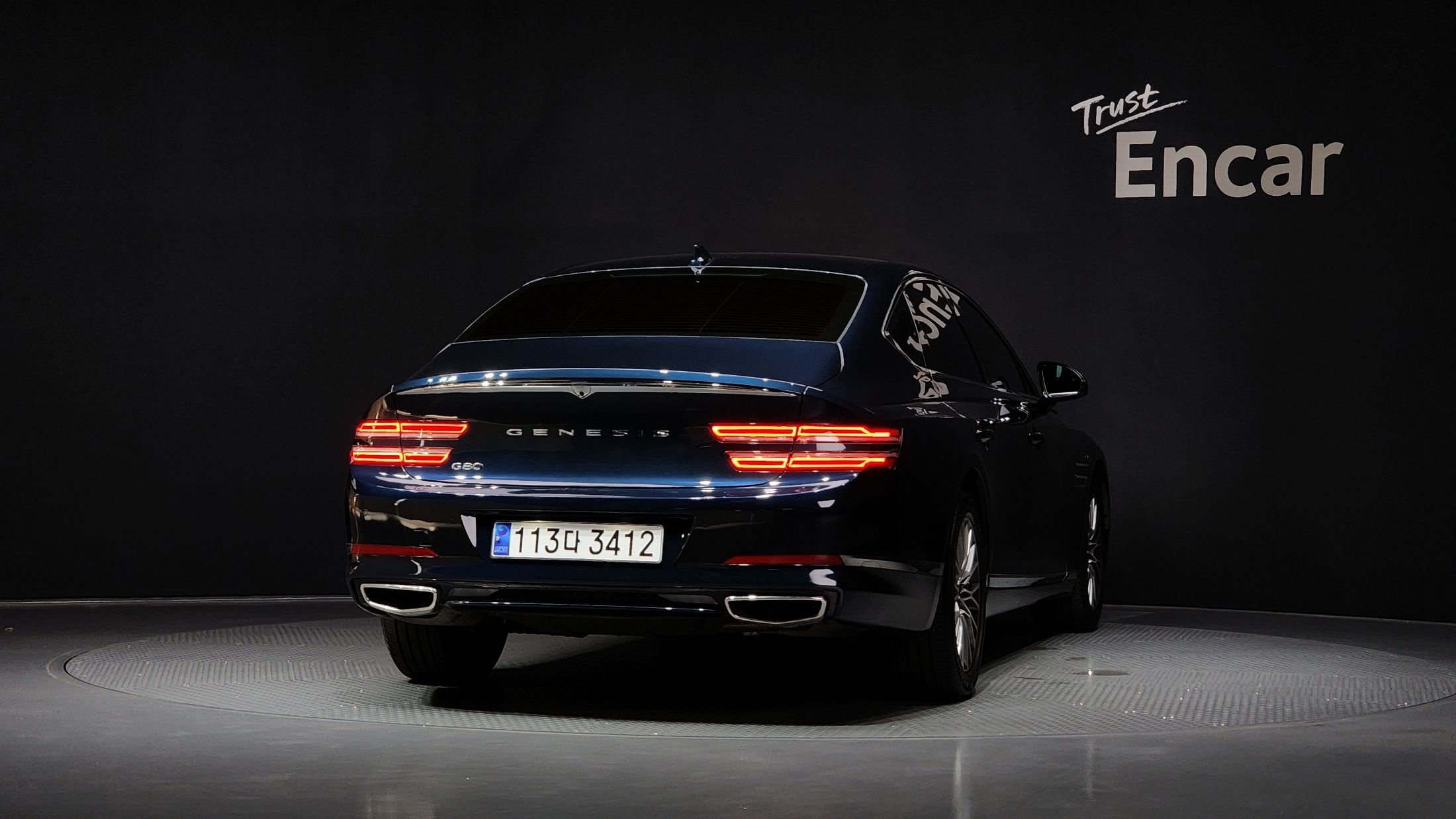 GENESIS G80 RG3 2021