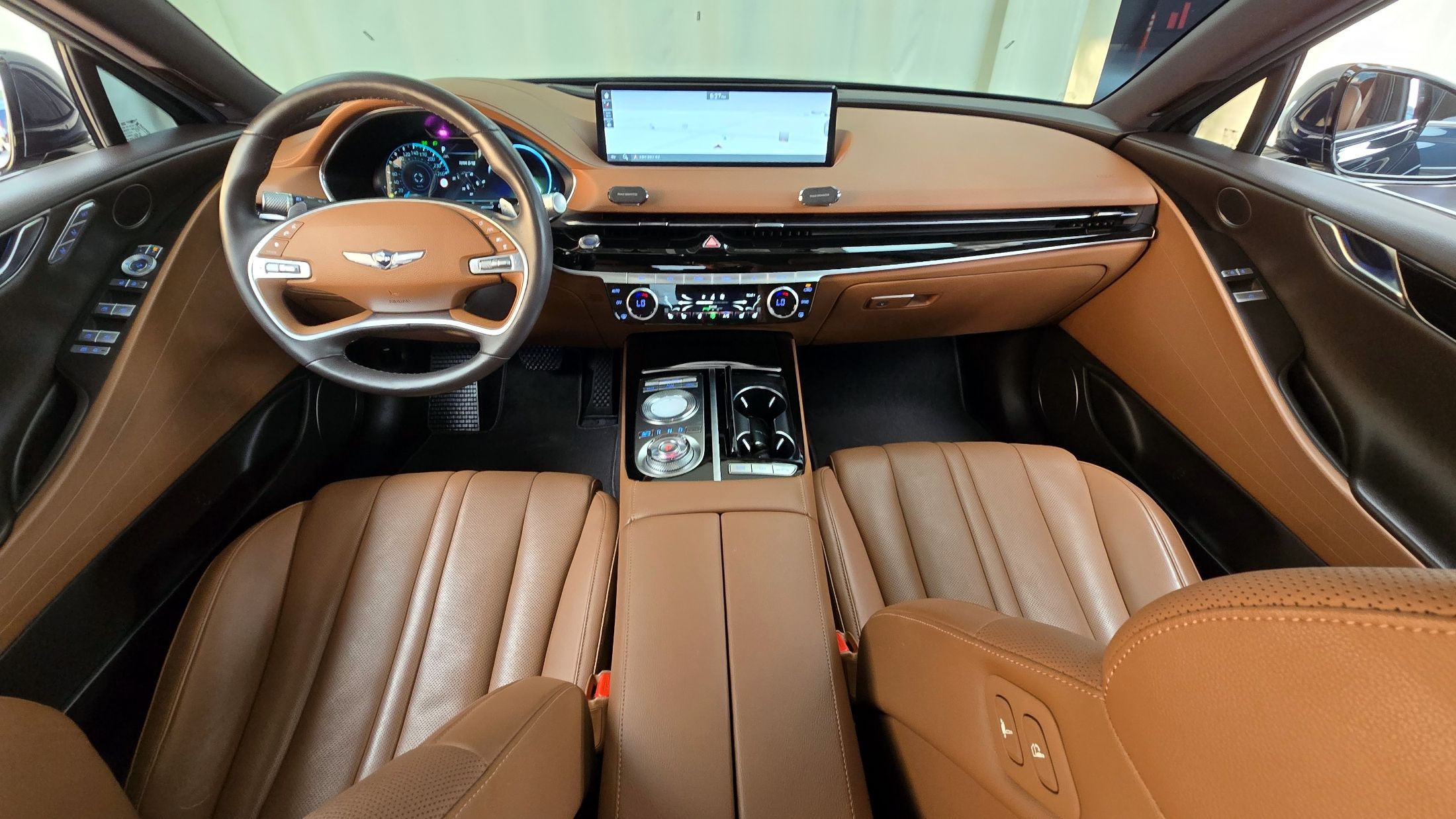 GENESIS G80 RG3 2021