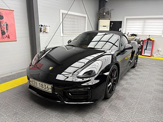PORSCHE BOXSTER 2015