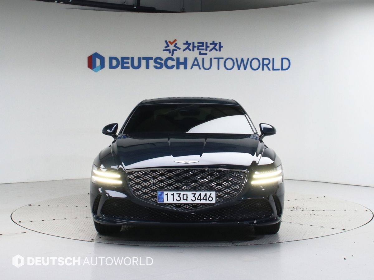 GENESIS G80 RG3 2024