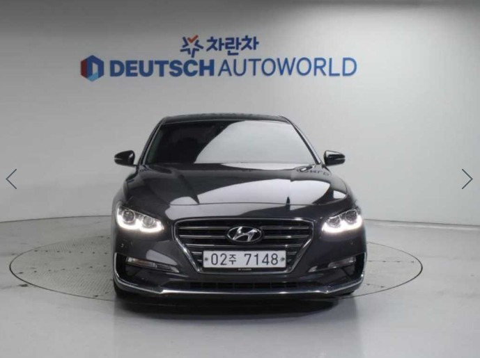 HYUNDAI GRANDEUR IG 2018