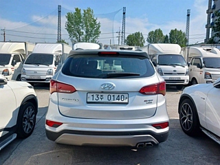 HYUNDAI SANTAFE THE PRIME 2016