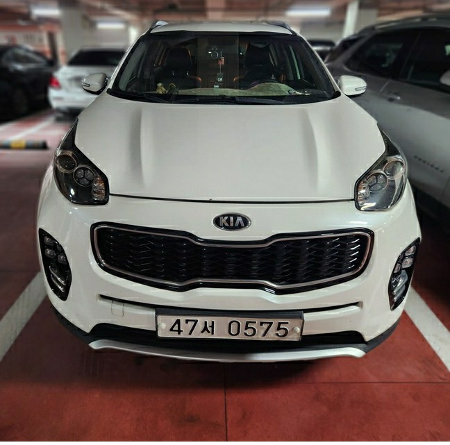 KIA SPORTAGE 2016