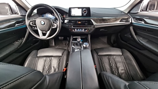 BMW 5-SERIES G30 2018