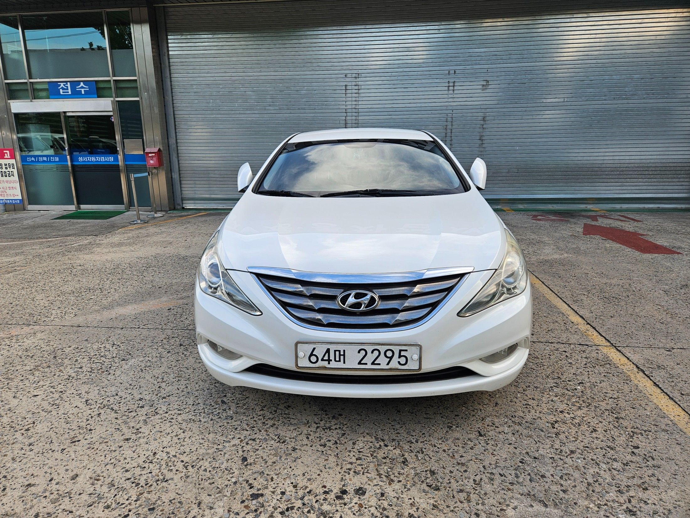 HYUNDAI SONATA YF 2009