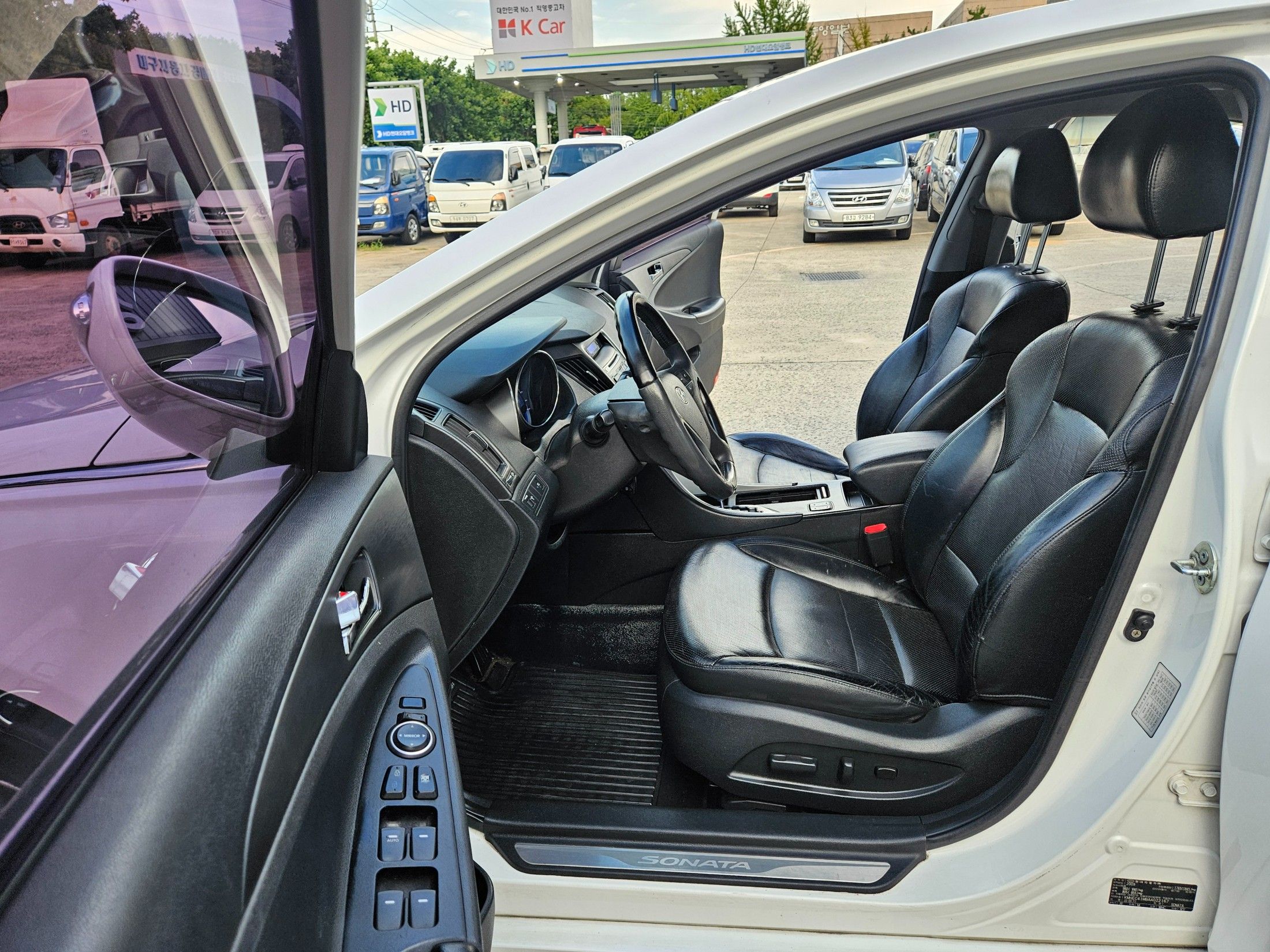 HYUNDAI SONATA YF 2009