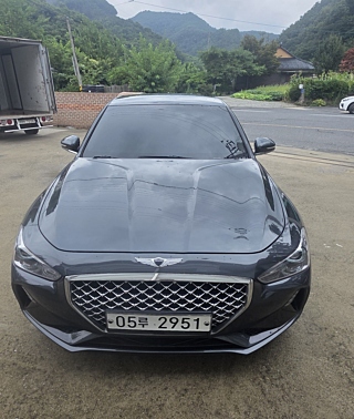 GENESIS G70 2018