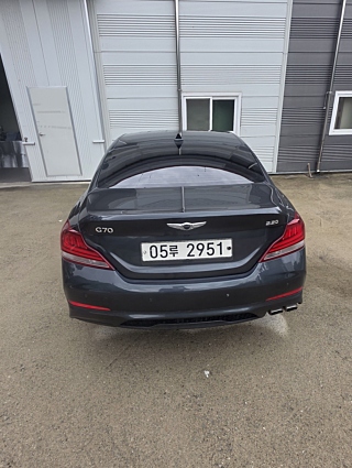 GENESIS G70 2018